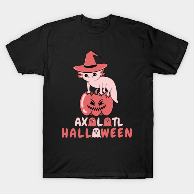 Axolotl halloween costume, Cute axolotl, Axolotl lovers T-Shirt by Lekrock Shop